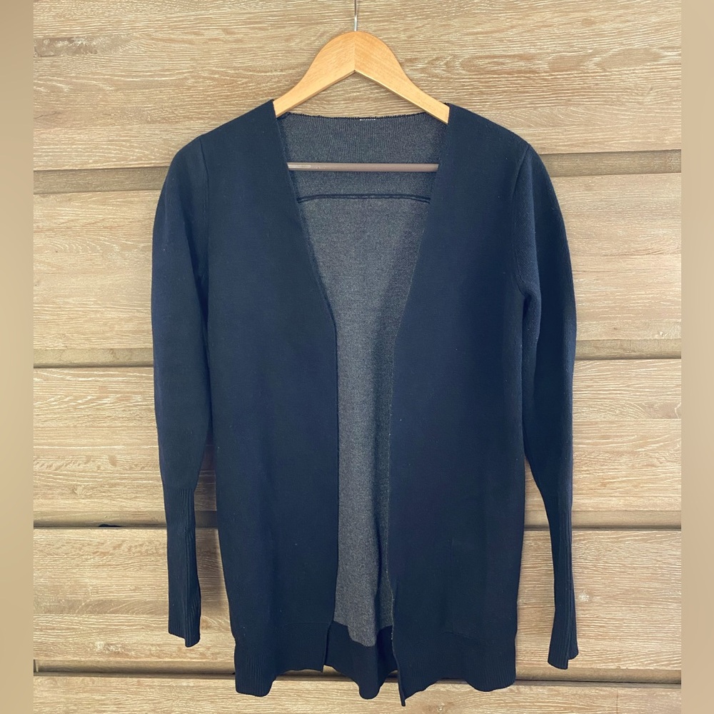 Reversible Lululemon cardigan sweater